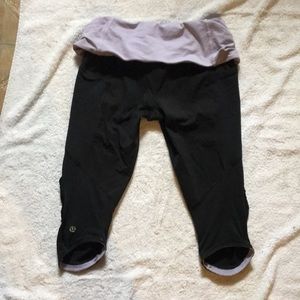 Lulu legging capris